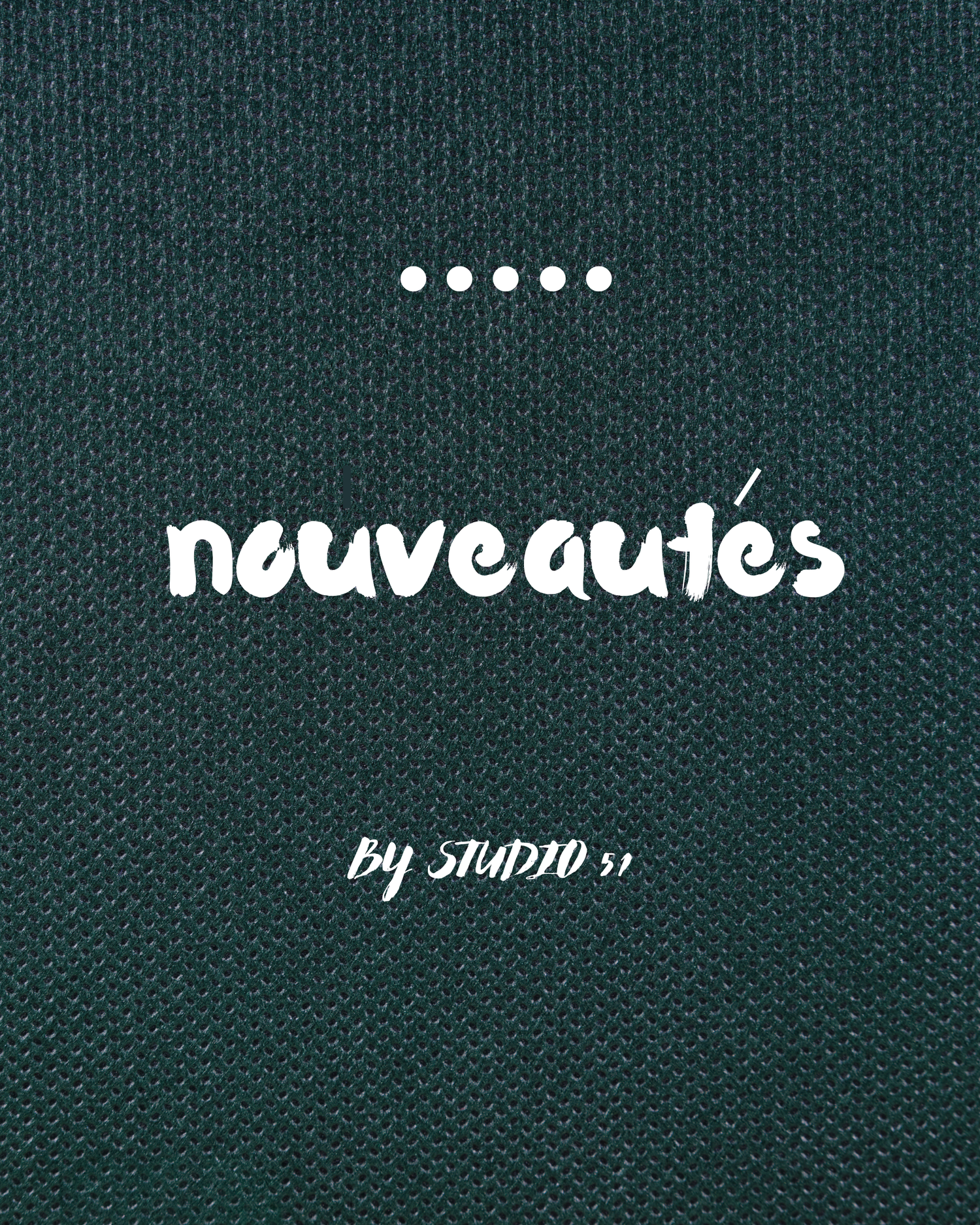 Nouveautés