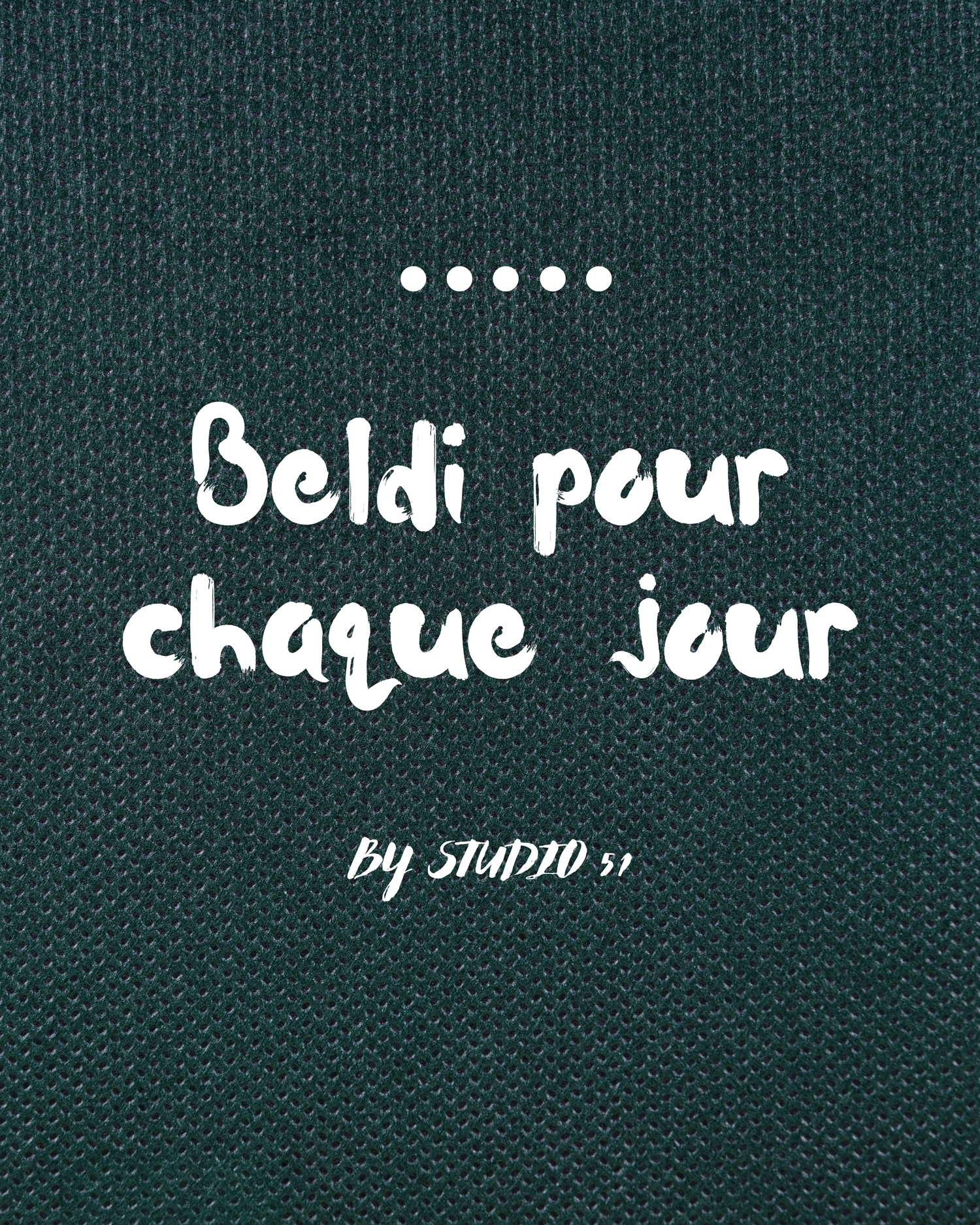 Beldi pour chaque jour