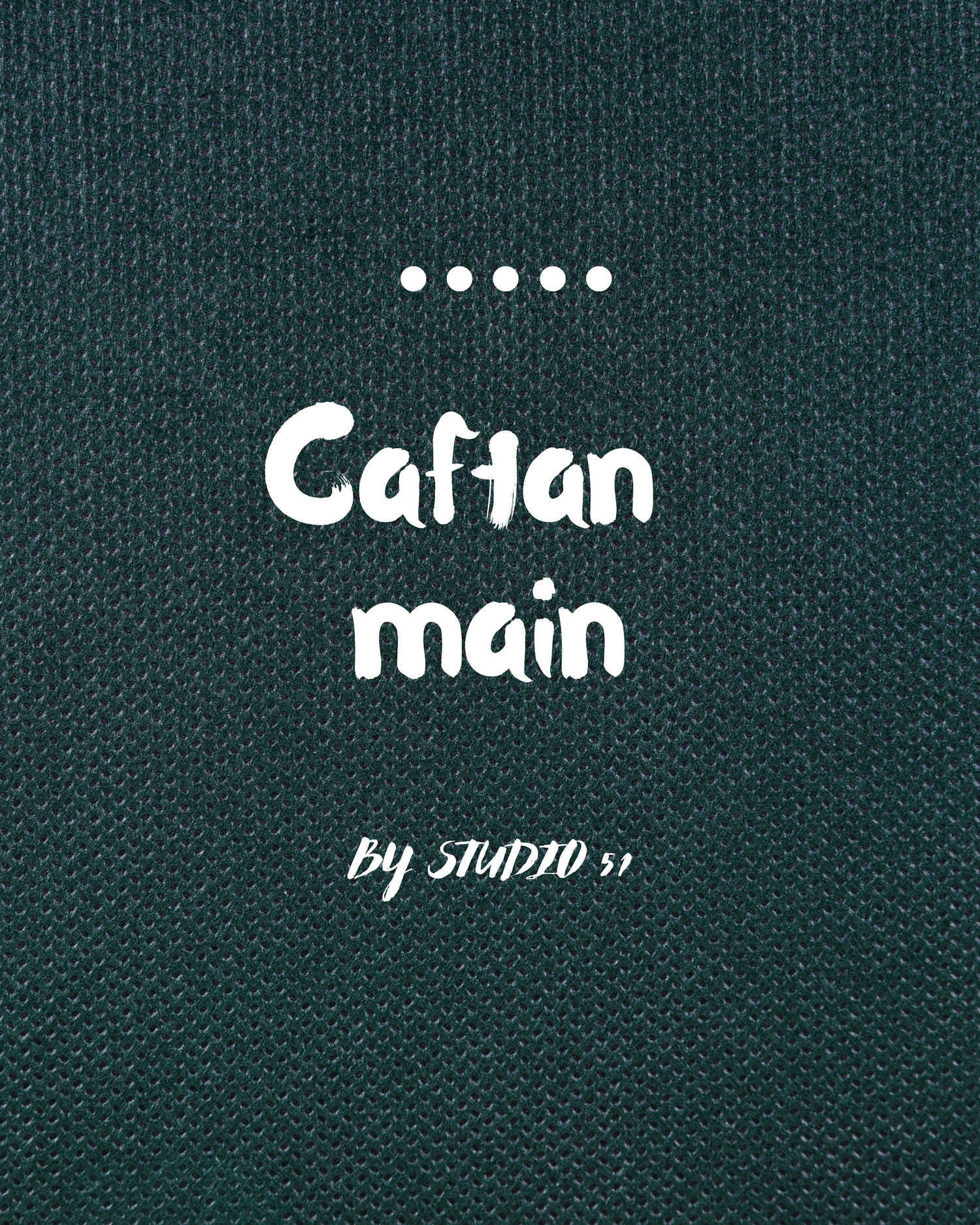 Caftan main