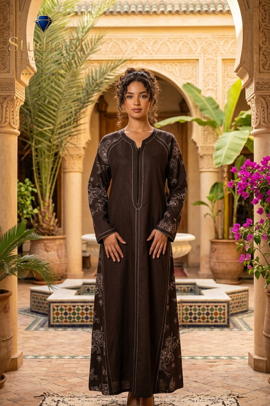 Robe lin sfifa main