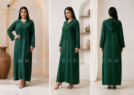 JELLABA Deux pieces main